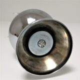 Sculptural metal paper press design 90s