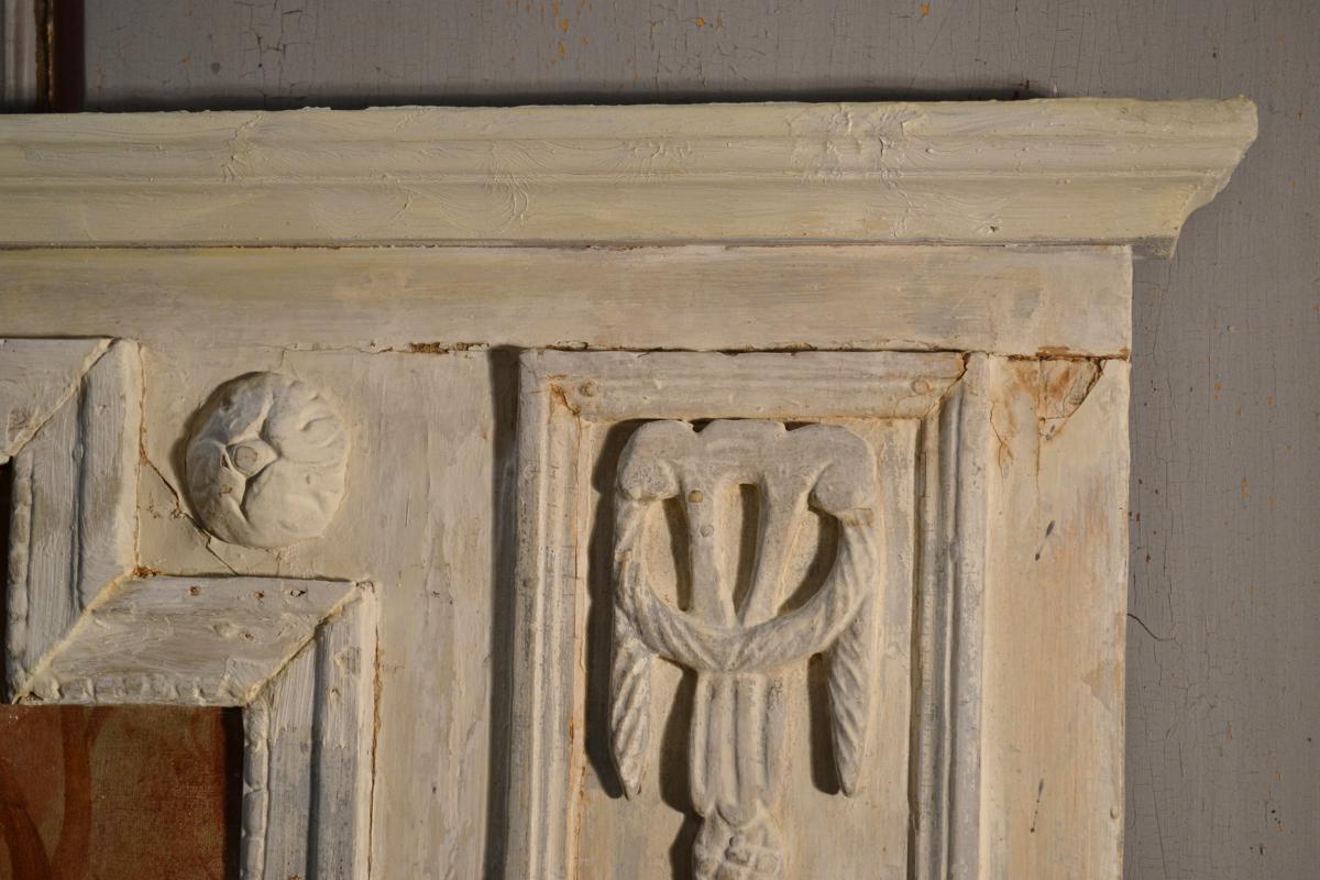 Trumeau Louis XVI period.