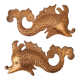 Venetian fish copper vintage decoration