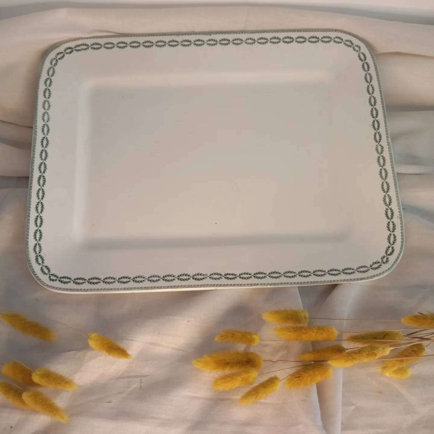 Iron earth dish Sarreguemines