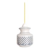 Lampe baladeuse aux fleurs vintage
