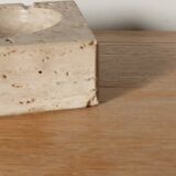 Travertine ashtray
