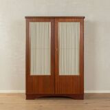 50s Wardrobe with Curtains
