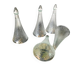 5 Trinquette champagne glasses or flutes - Henri Maire