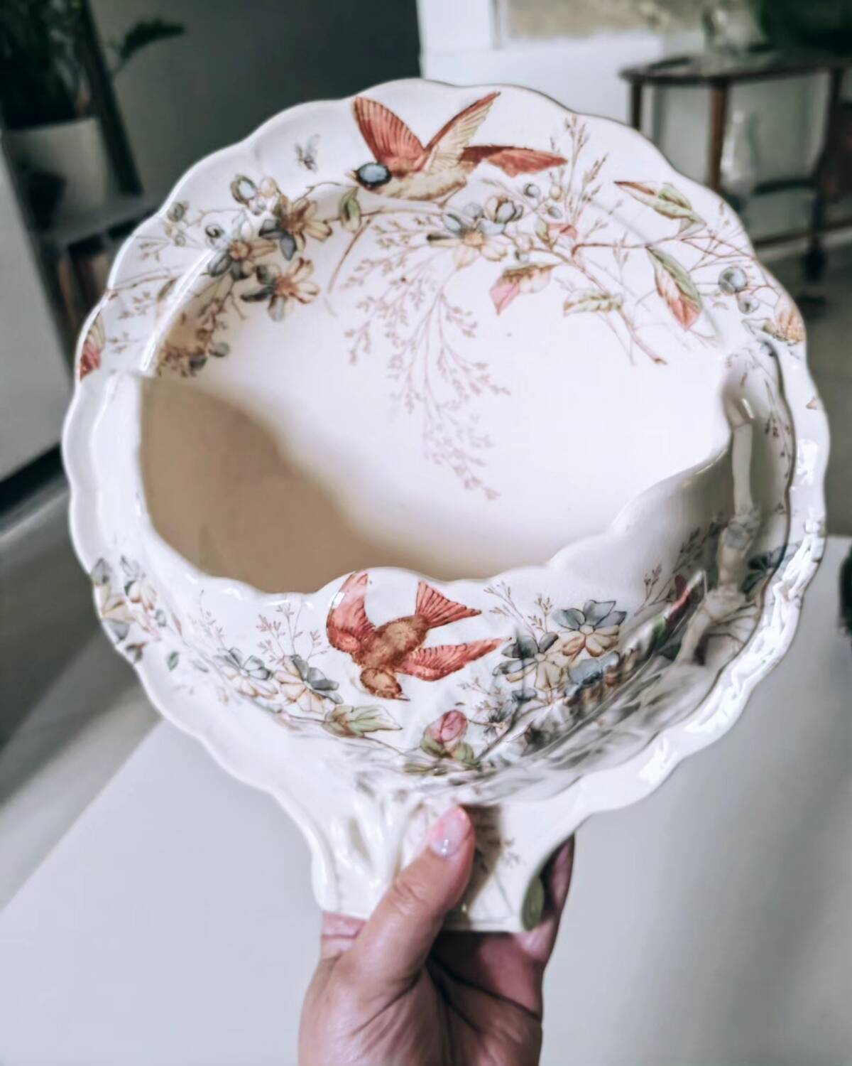 Old vase
