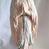 Statue plaster St Mary