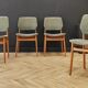 Lot de 4 chaises