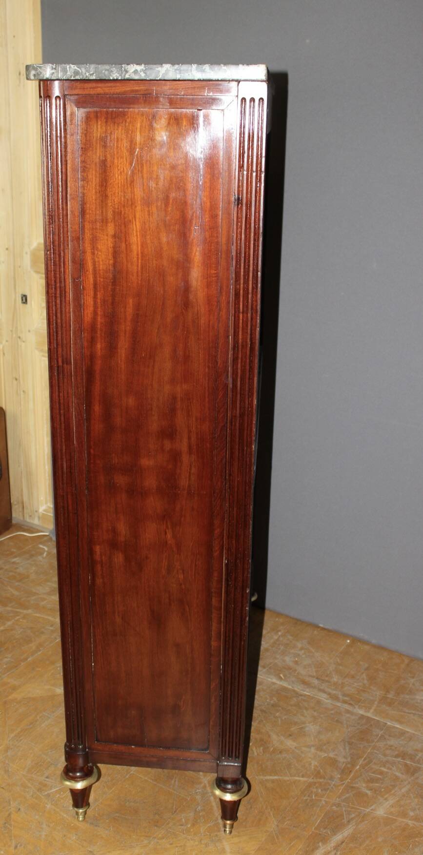 Semainier louis XVI en acajou XVIII