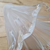 Antique Art Deco glass tulip