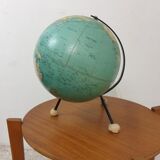 Vintage Globe - Tripod Globe