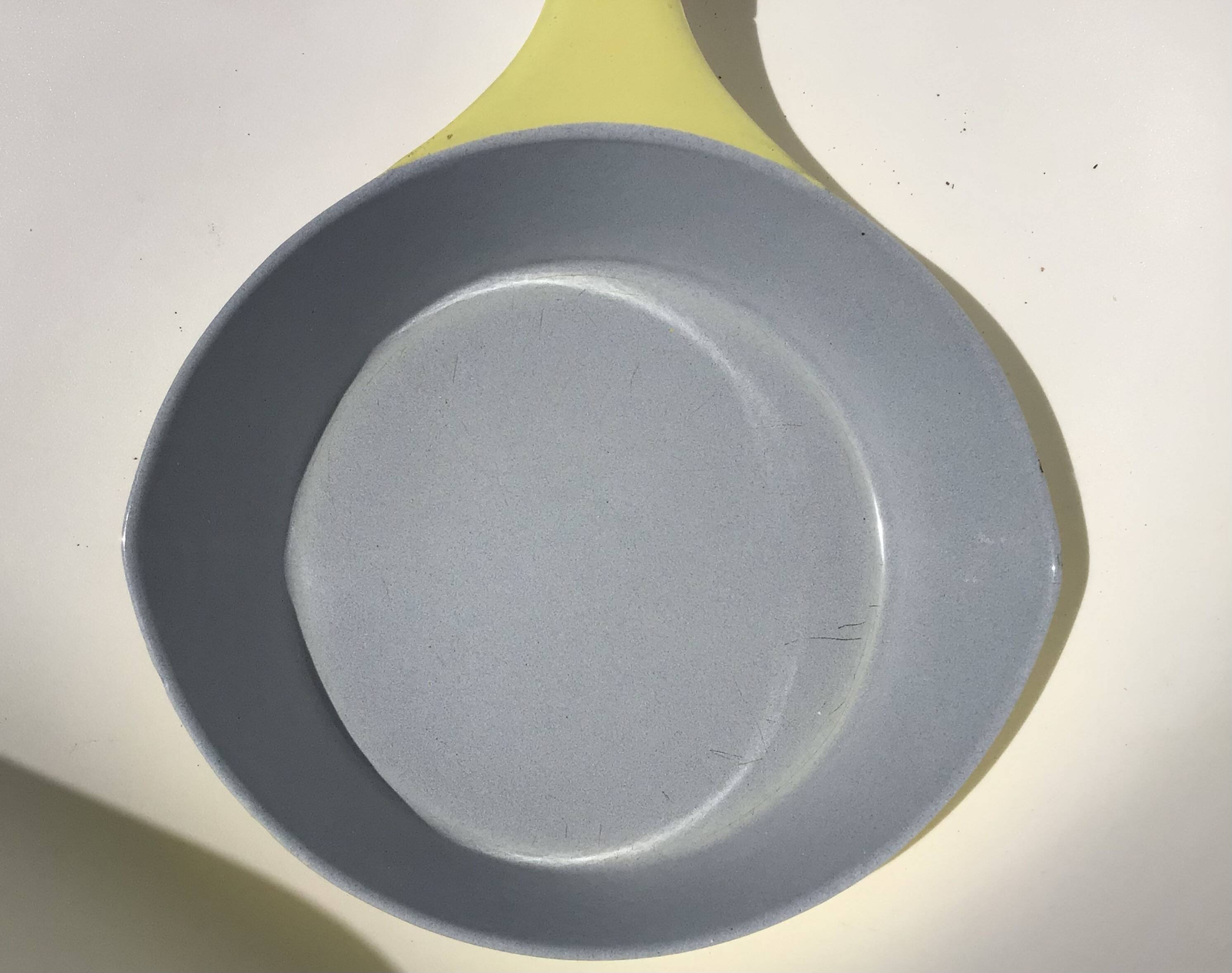 Raymond Loewy CEI pan for Le Creuset enameled cast iron