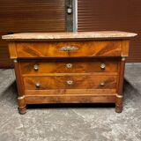 Commode empire mahogany blond