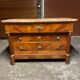 Commode empire acajou blond