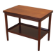 Folding coffee table, Danish design, 1960s, designer: Ole Wanscher
