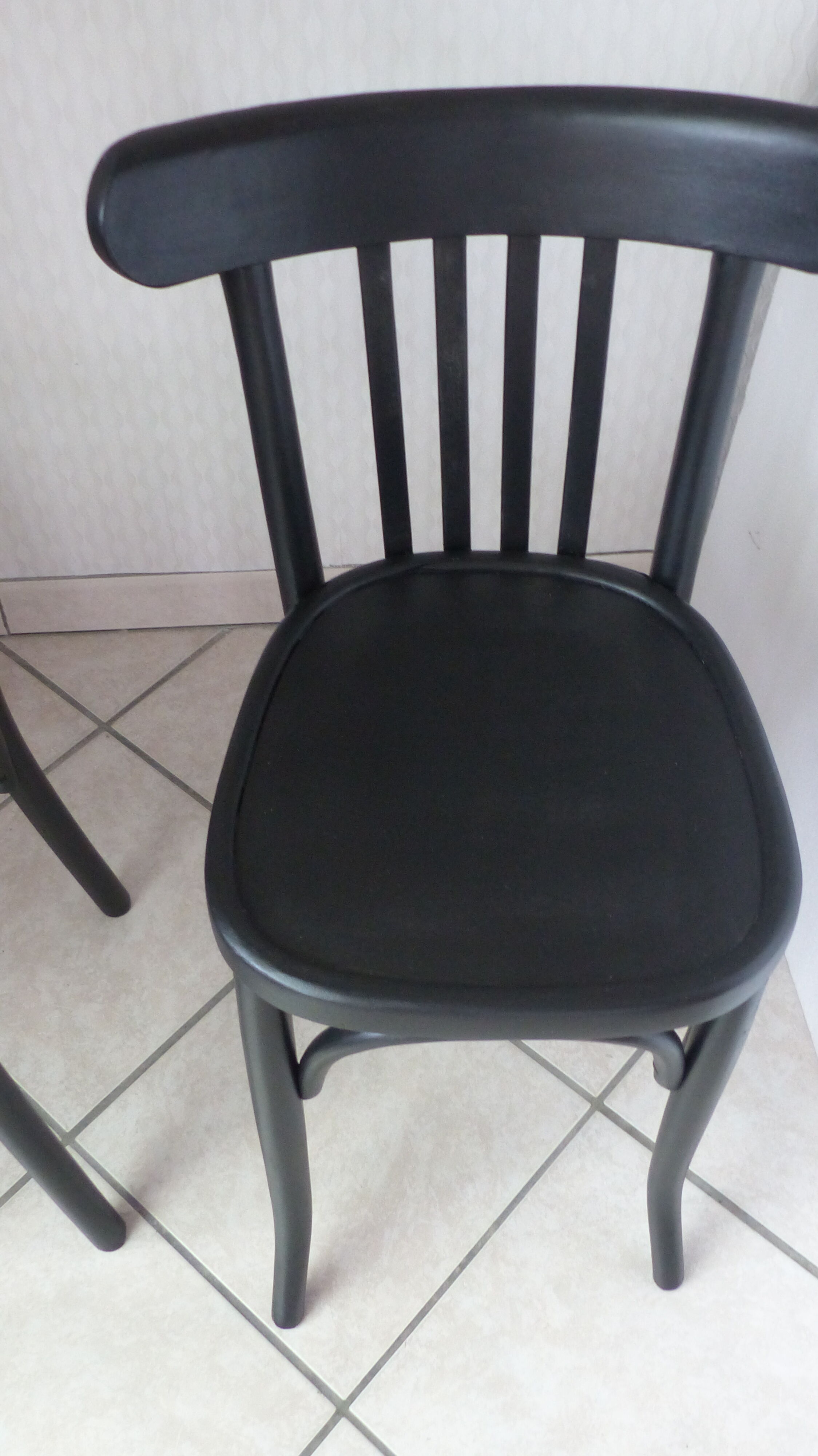 Lot  de 2 chaise de bistrot