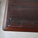 Extendable rosewood dining table year 60