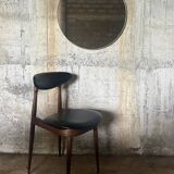Wool felt mirror