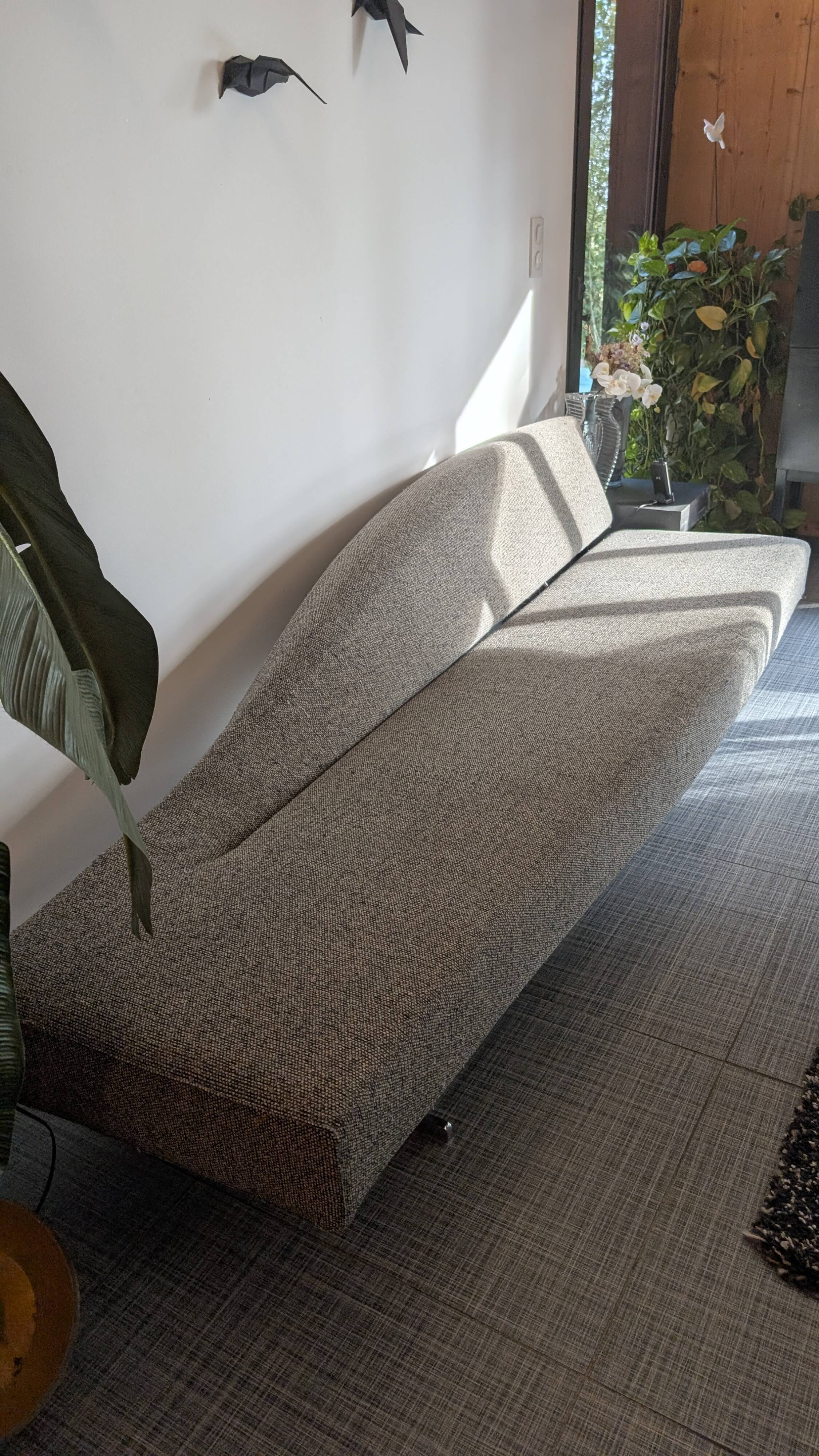 Cassina Aspen Canapé 260 cm – Jean-Marie Massaud – fabric 13F818 + cover included