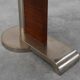 Table d'appoint moderniste Art déco à deux niveaux, France vers 1925