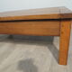 Table basse en chêne années 50