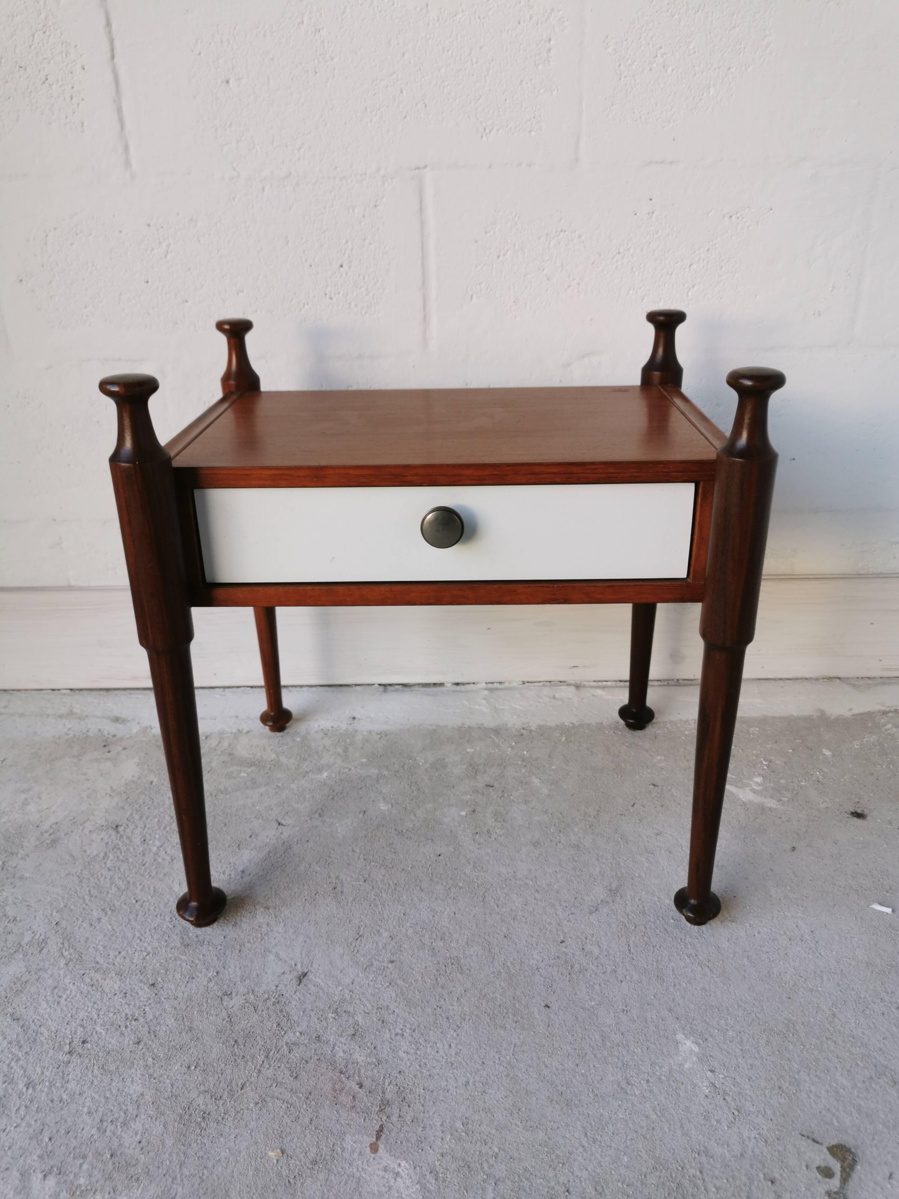 Vintage bedside table