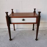 Vintage bedside table