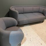 Vuelta 72 armchair + Vuelta 3-seater sofa by Jaime Hayon for the Wittmann brand