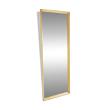 Miroir mural minimaliste, Aarhus Glasimport, Danemark, années 1960