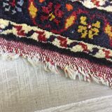 Pure wool oriental carpet 112 x 62cm