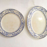 Pair of Creil & Montereau dishes
