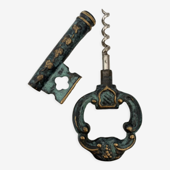 Old key bottle opener