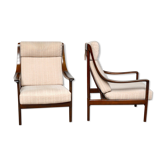 Pair of armchairs Wilhelm Knoll, 1960