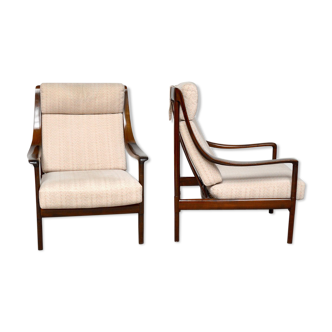 Pair of armchairs Wilhelm Knoll, 1960