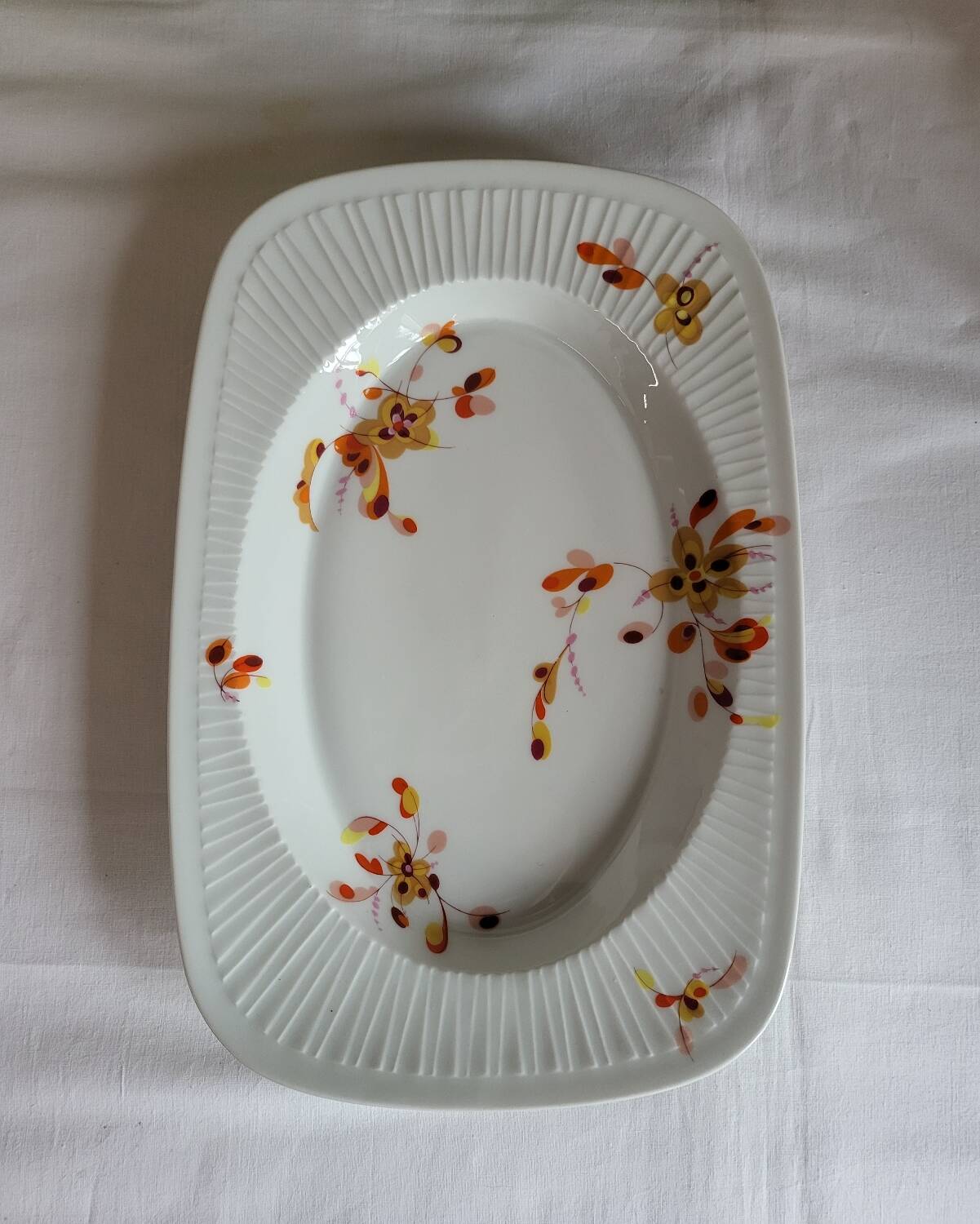 Plat Ravier en Porcelaine Haviland France Limoges
