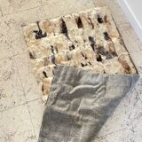 Tapis en peau, années 70