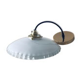 Suspension vintage en verre