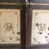 Old subway doors
