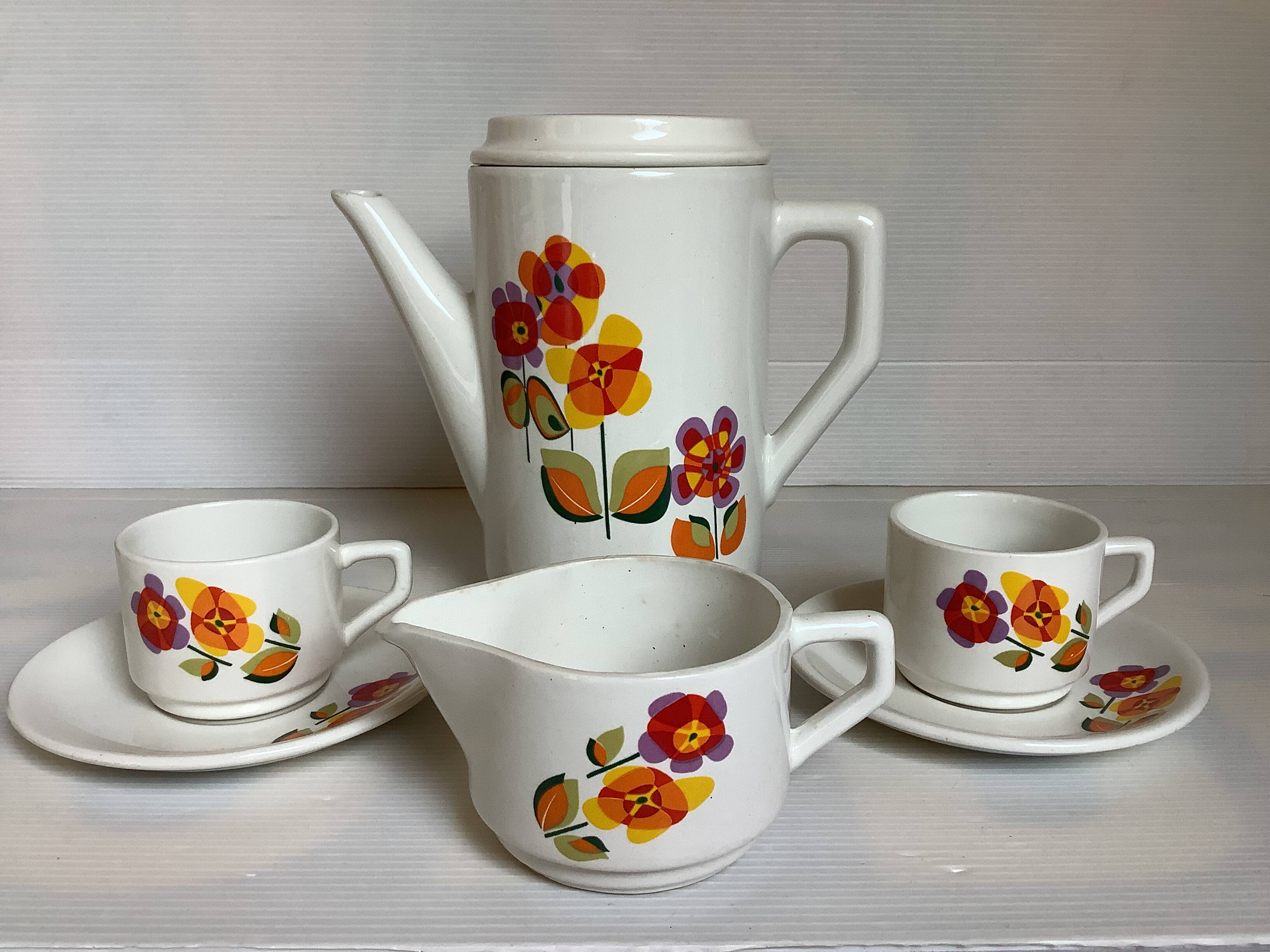 Moulin des loups flower coffee service