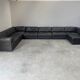 XXL modular De Sede DS76 sofa / daybed, Swiss design 1970s