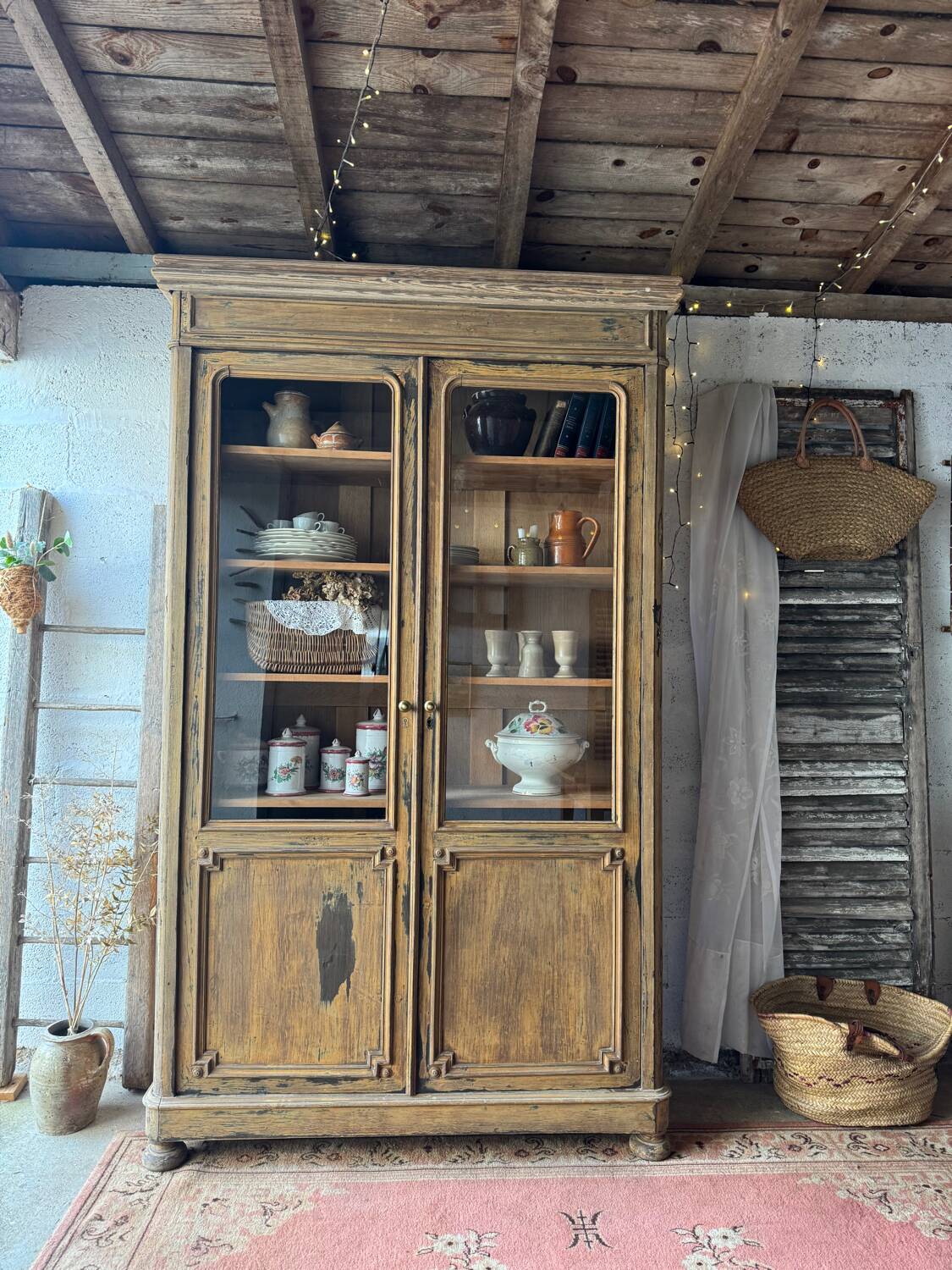 L’ancienne armoire d’école