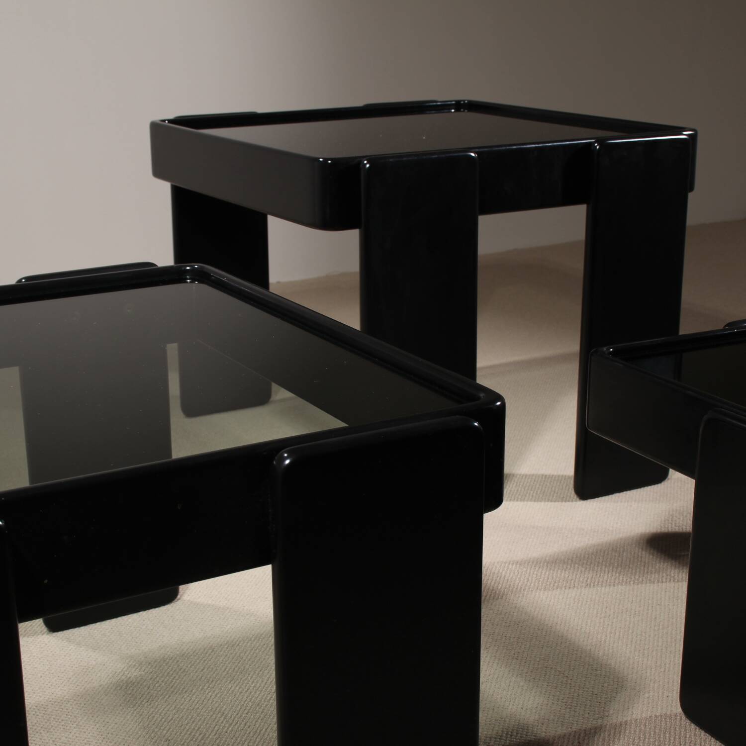 Nesting Tables by Gianfranco Frattini for Cassina | Italy 1970s