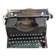 Old Rocher Rooy Functional Typewriter 1940s