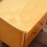 Pair of vintage bedside tables 1950s