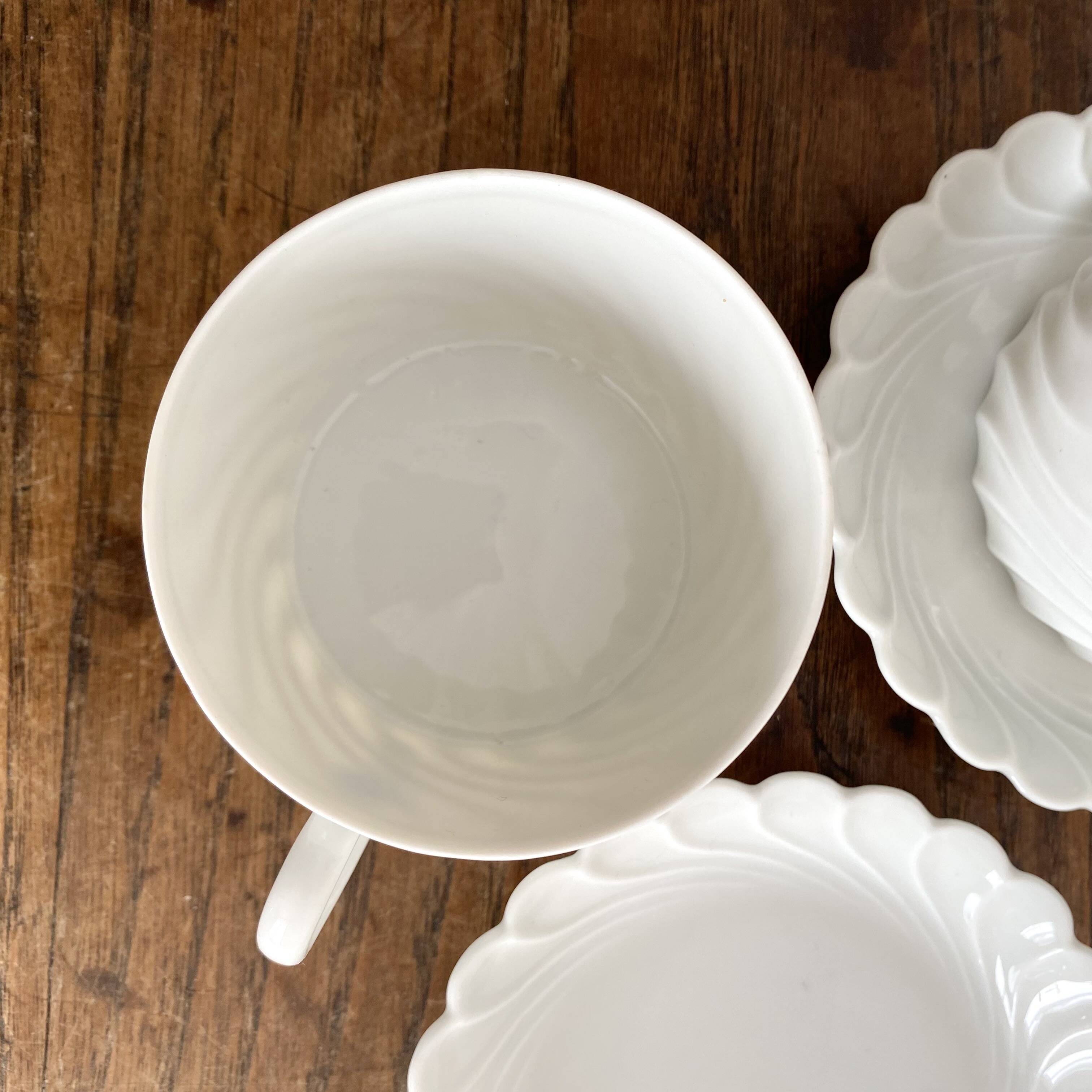 Haviland Limoges porcelain cups