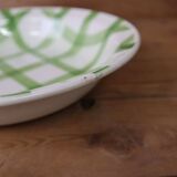 Moulin Des Loups Salad Bowl "Nappe" Model Green