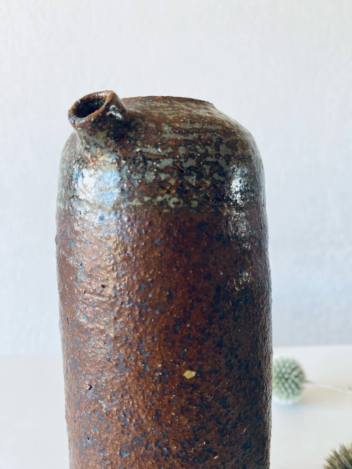 Stoneware vase