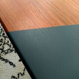 Scandinavian extensible table Samcom renovated graphic