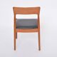 Single Danish Midcentury Modern Teak Chair