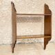 Old wooden wall shelf