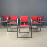 Sinus Dining Chairs from KFF, 1990s, Set of 6
